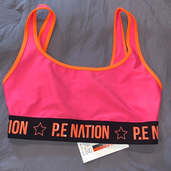 P. E Nation Sports Bra